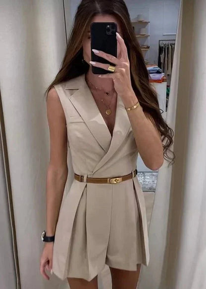 Elegante Jurk Giulia Kort Model