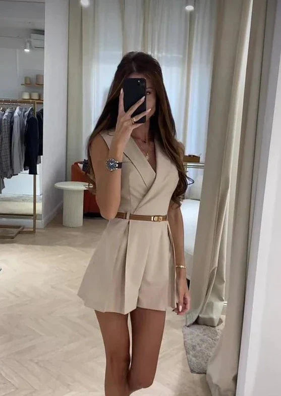 Elegante Jurk Giulia Kort Model
