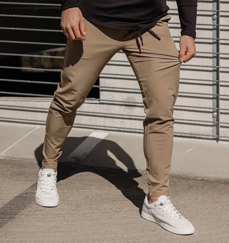 Comfortabele Stretch Broek voor Mannen Laurits