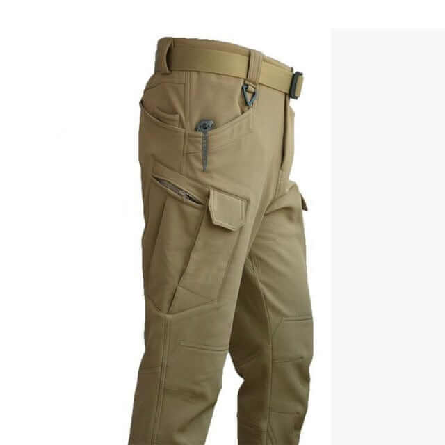 Heren Softshell Set - Warme Jas en Broek voor Outdoor Winter
