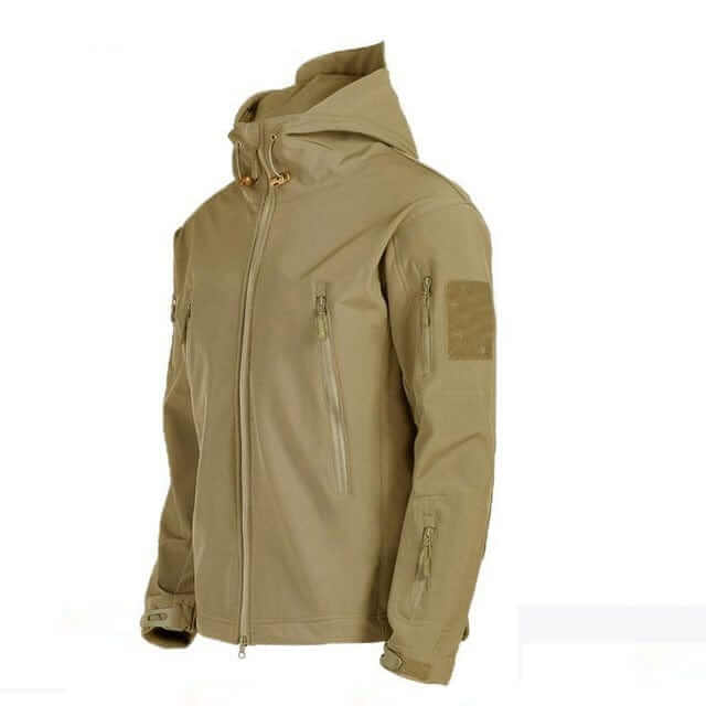 Heren Softshell Set - Warme Jas en Broek voor Outdoor Winter