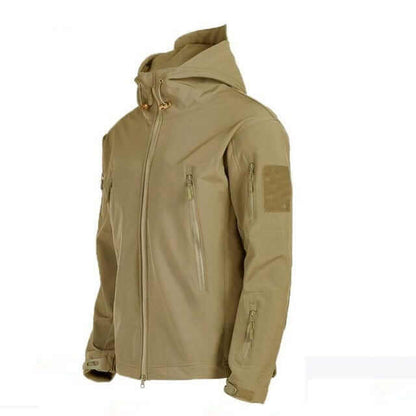 Heren Softshell Set - Warme Jas en Broek voor Outdoor Winter