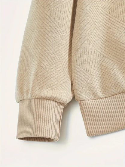 Vintage Trui met Rits