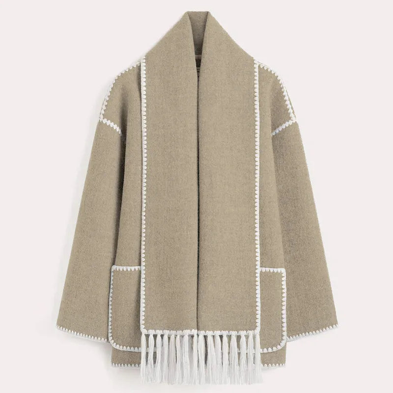 Dames jas Warm en Elegante
