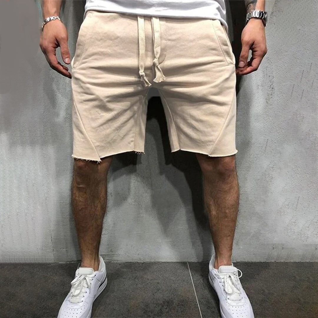 Heren Joggingbroek Kort Zomer Comfortabele Sportbroek