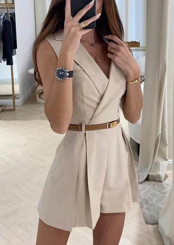 Vrouwelijke Tuta Elegant Jurk - StudioMarella