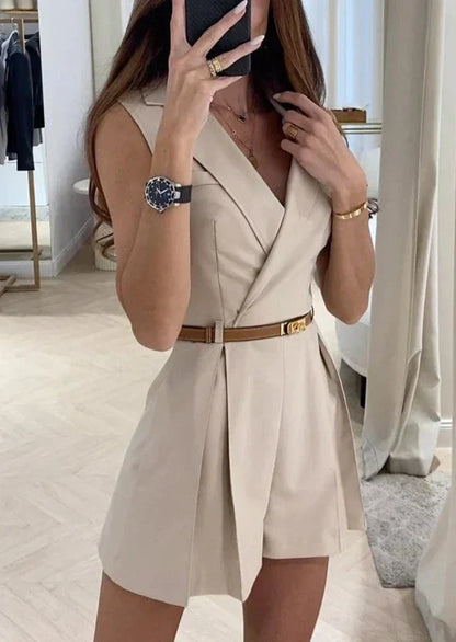 Vrouwelijke Tuta Elegant Jurk - StudioMarella