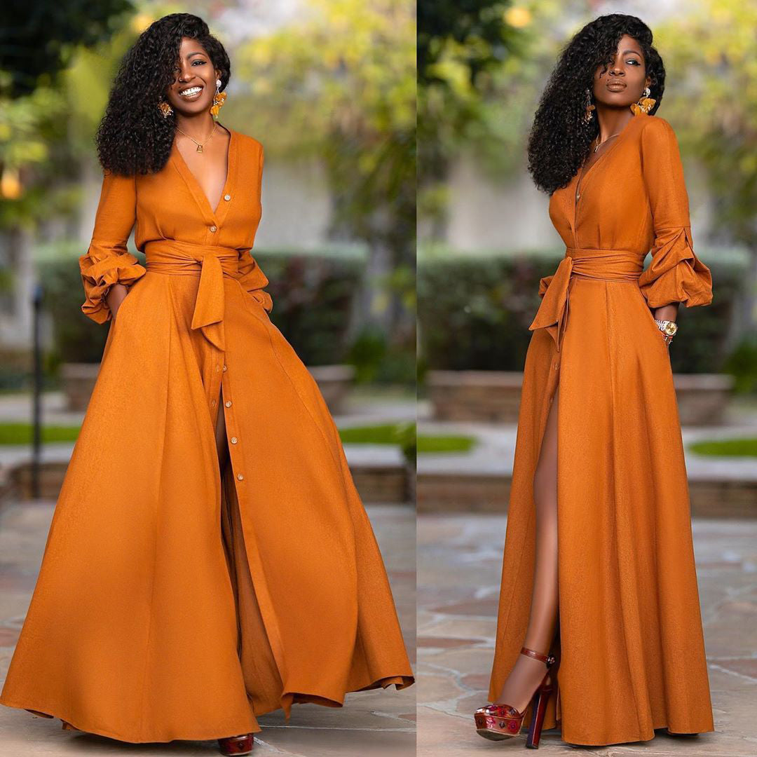 Zomerjurk voor Dames Lange Maxi Jurk Zwierig Zomerse Stijl