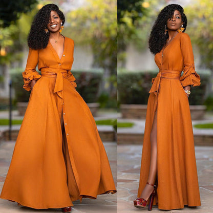 Zomerjurk voor Dames Lange Maxi Jurk Zwierig Zomerse Stijl