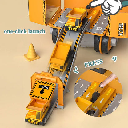 Constructievoertuig Speelset met Schroevendraaier – Educatief & Interactief Bouwspeelgoed voor Kinderen