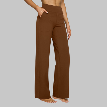 Kim | Comfort Fit Broek Dames- Zachte, Ademend Stretchstof6