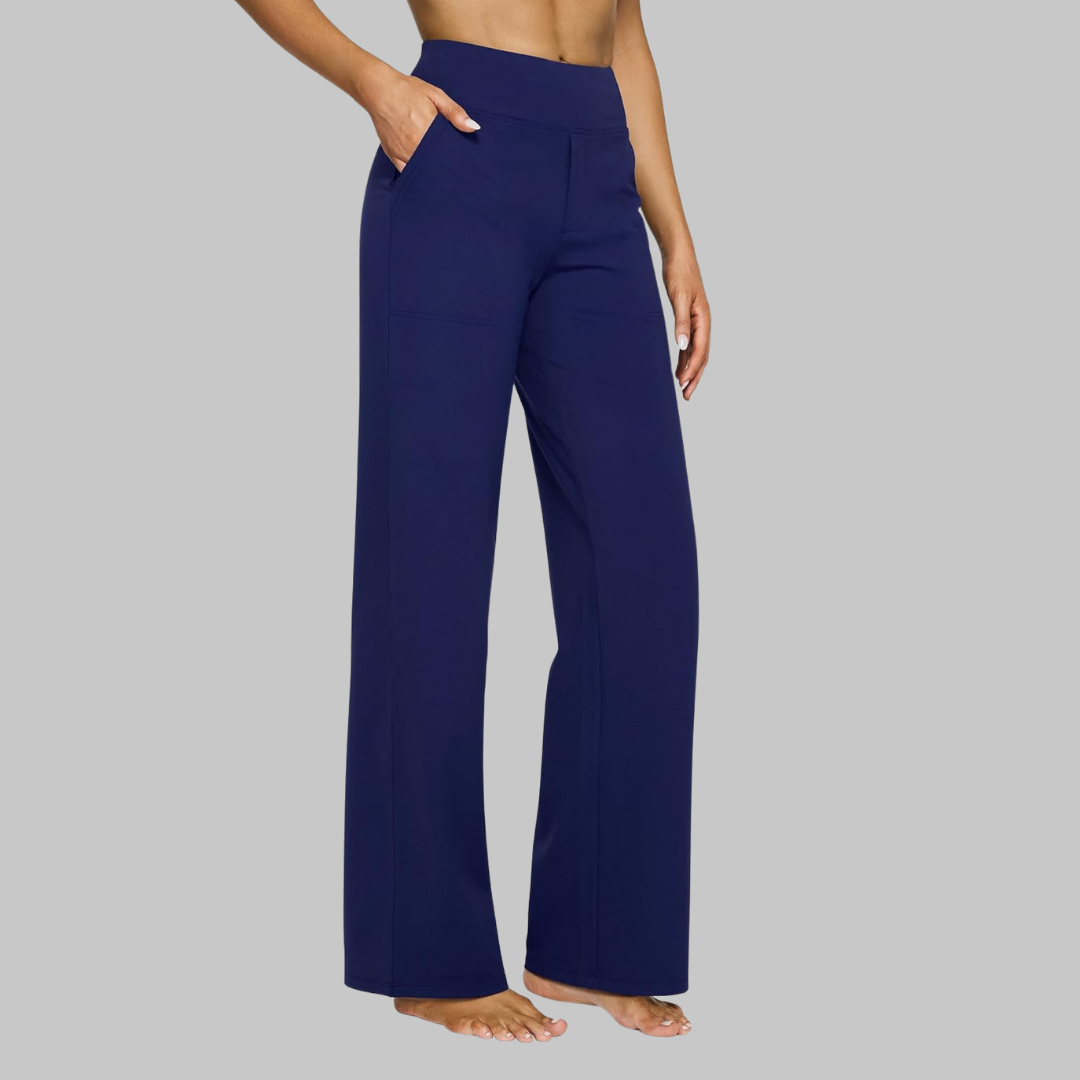 Kim | Comfort Fit Broek Dames- Zachte, Ademend Stretchstof7