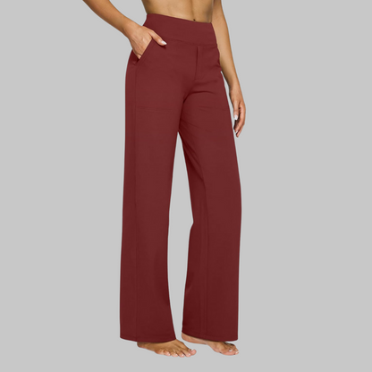 Kim | Comfort Fit Broek Dames- Zachte, Ademend Stretchstof9