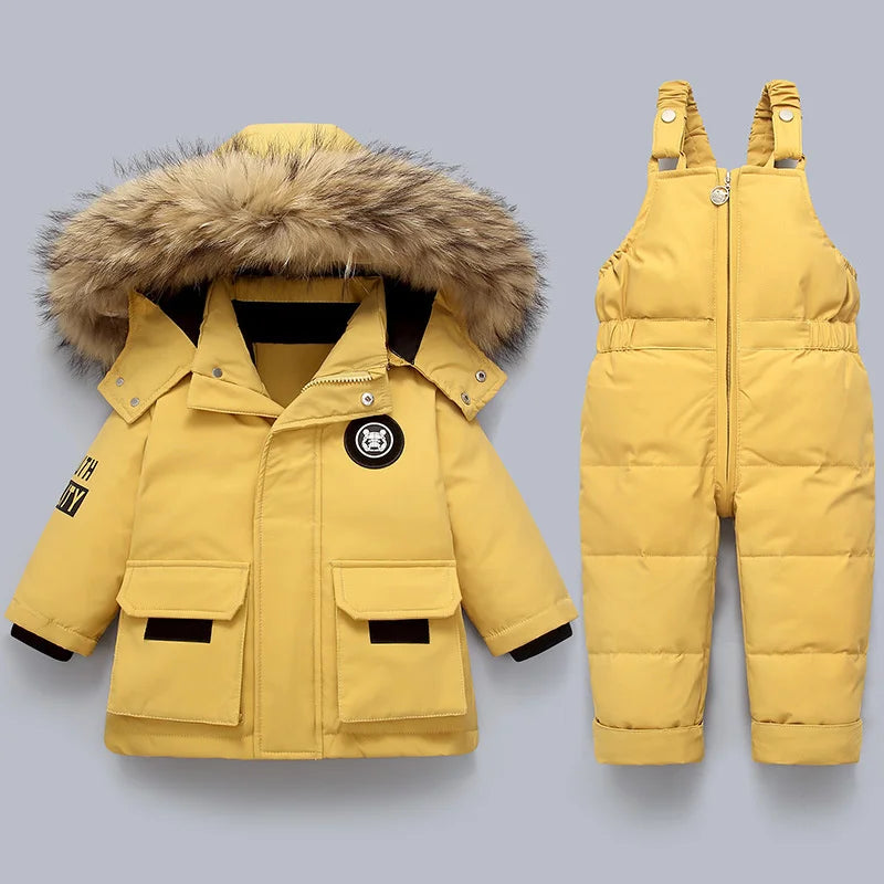 Jongens Ski Jas Warm en Waterdicht