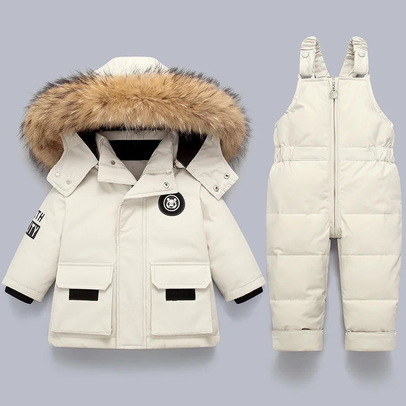 Kinder Ski Jas Warm en Waterdicht