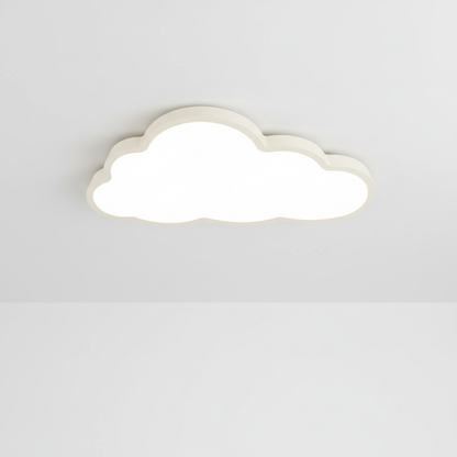 Plafondlamp Wolk Kinderkamer LED 3000K Acryl 40cm Warm Wit Babykamer Plafonnière Wolkvorm Sfeerlamp Kinderlamp