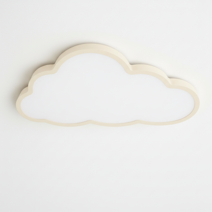 Plafondlamp Wolk Kinderkamer LED 3000K Acryl 40cm Warm Wit Babykamer Plafonnière Wolkvorm Sfeerlamp Kinderlamp