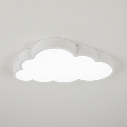 Plafondlamp Wolk Kinderkamer LED 3000K Acryl 40cm Warm Wit Babykamer Plafonnière Wolkvorm Sfeerlamp Kinderlamp