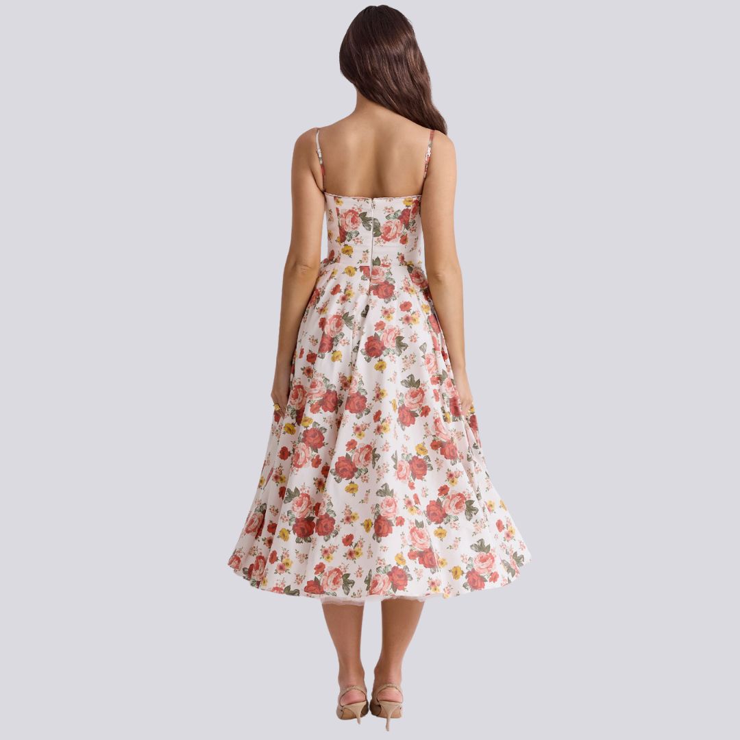 Elegante Maxi Jurk Annalisa Stijl