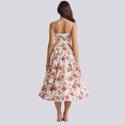Elegante Maxi Jurk Annalisa Stijl