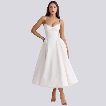Elegante Maxi Jurk Annalisa Stijl