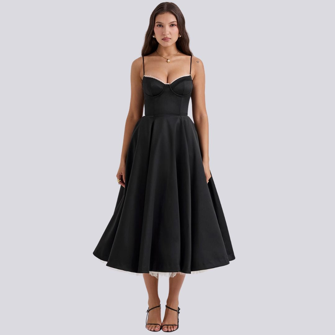 Elegante Maxi Jurk Annalisa Stijl - StudioMarella