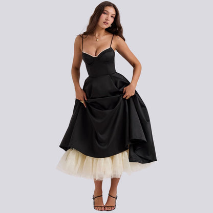 Elegante Maxi Jurk Annalisa Stijl