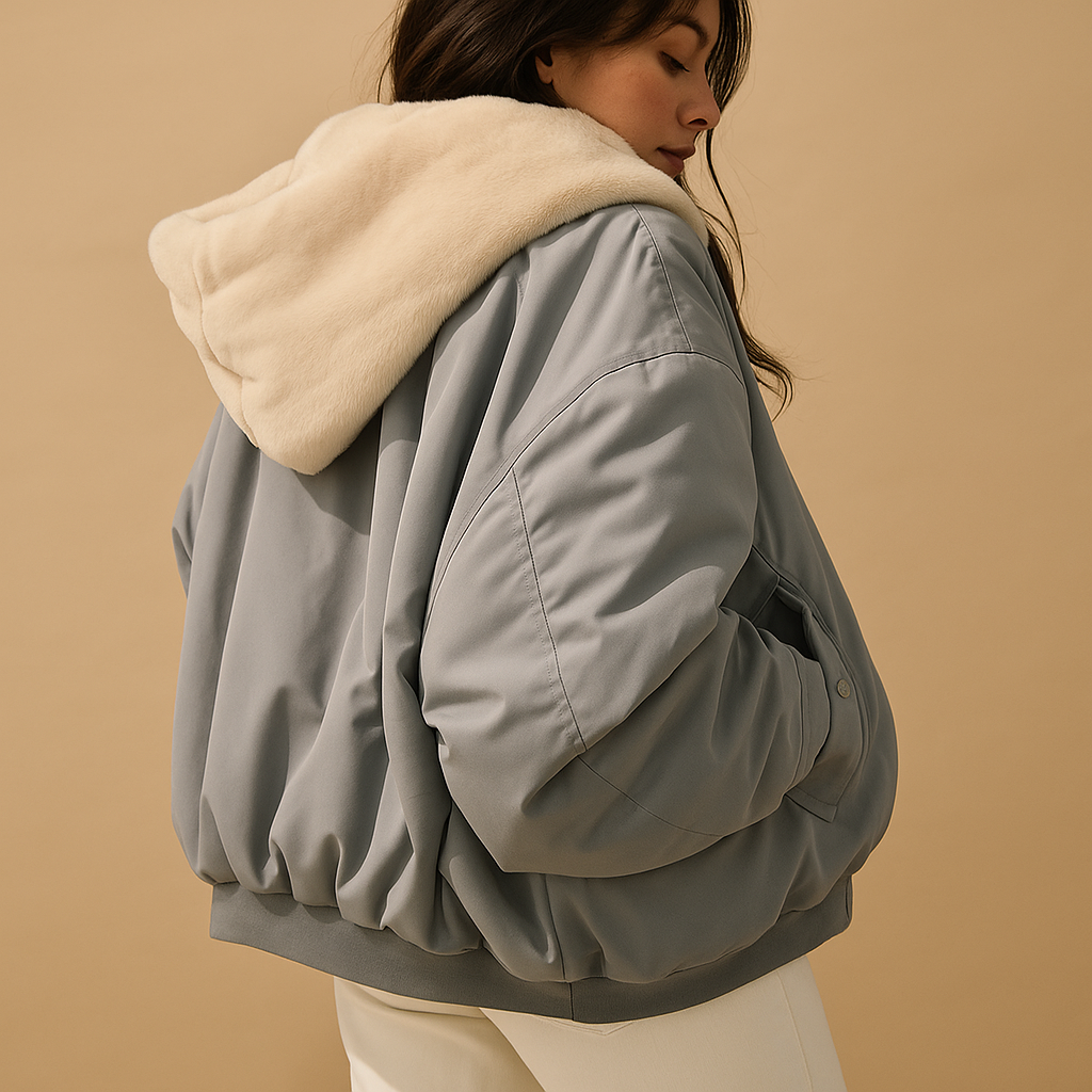 Kira Dames Winterjas | Warm Gevoerd met Afneembare Capuchon 1
