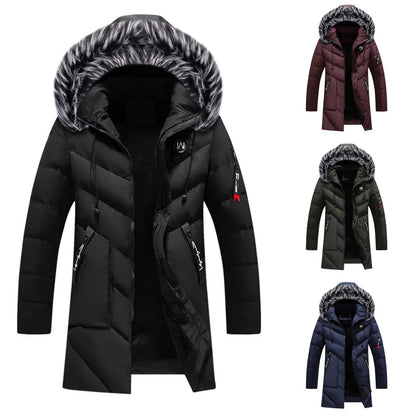 Kiswis Heren Winterjas | Warm Polyester, Stijlvol en Veelzijdig 6