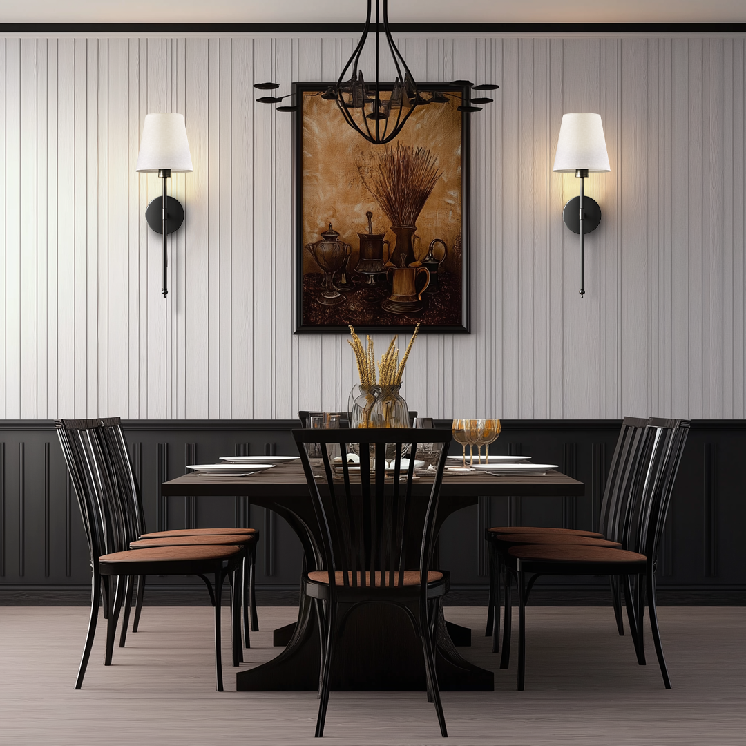 Wandlamp Zonder Boren Draadloos 2-Delig Afstandsbediening Dimbaar Kleurtemperatuur Verstelbaar