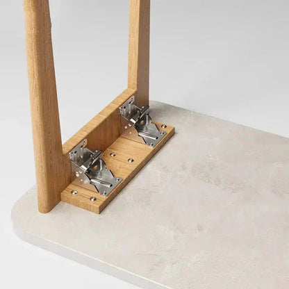 Klaptafelbeslag Staal – Zelfvergrendelend tot 225 kg – 90° Montage – 2 Stuks