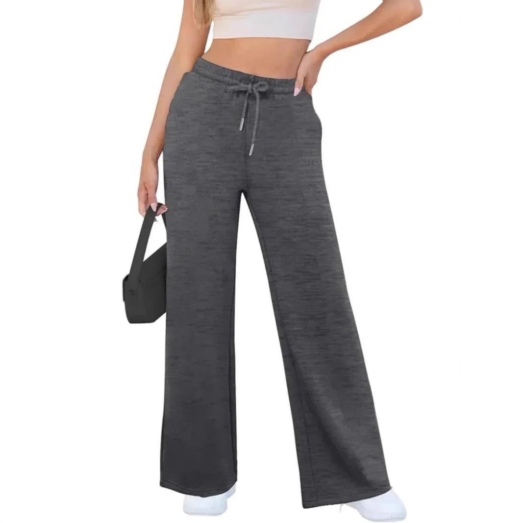 Klara Joggingbroek High Waist Zacht - StudioMarella