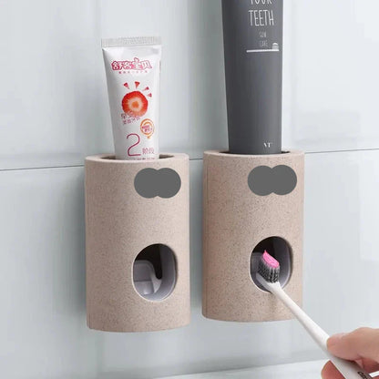 Tandpasta Dispenser Hygiënisch voor Eén Persoon - StudioMarella