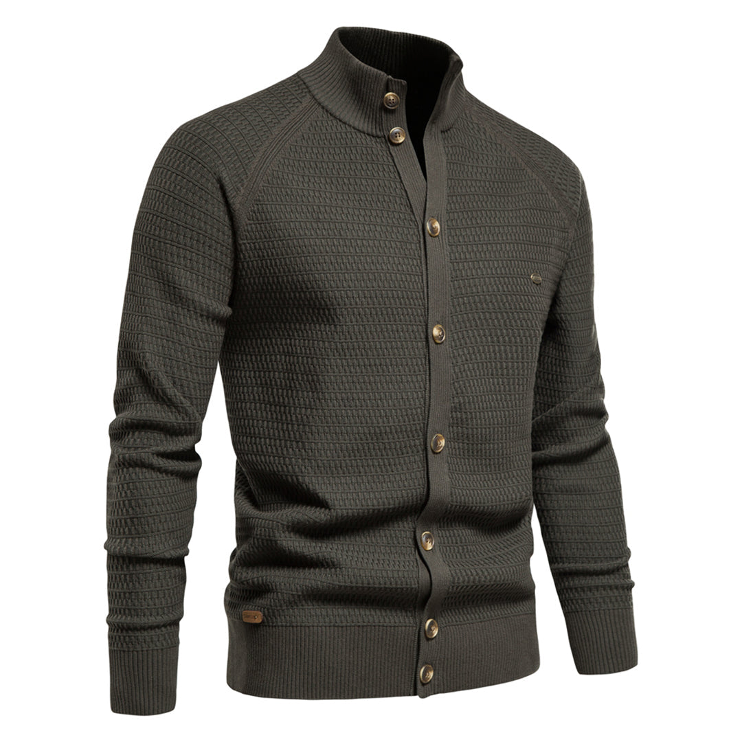 Klassiek Heren Vest | Handgemaakt Katoen, Tijdloos Design 1