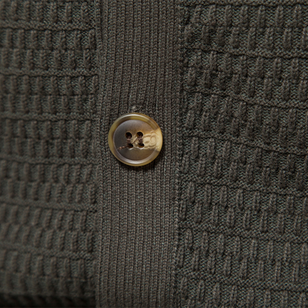 Klassiek Heren Vest | Handgemaakt Katoen, Tijdloos Design 5