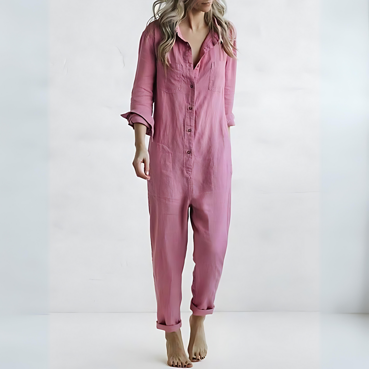 Jumpsuit voor Vrouw Casual Stijlvolle Zomeroutfit