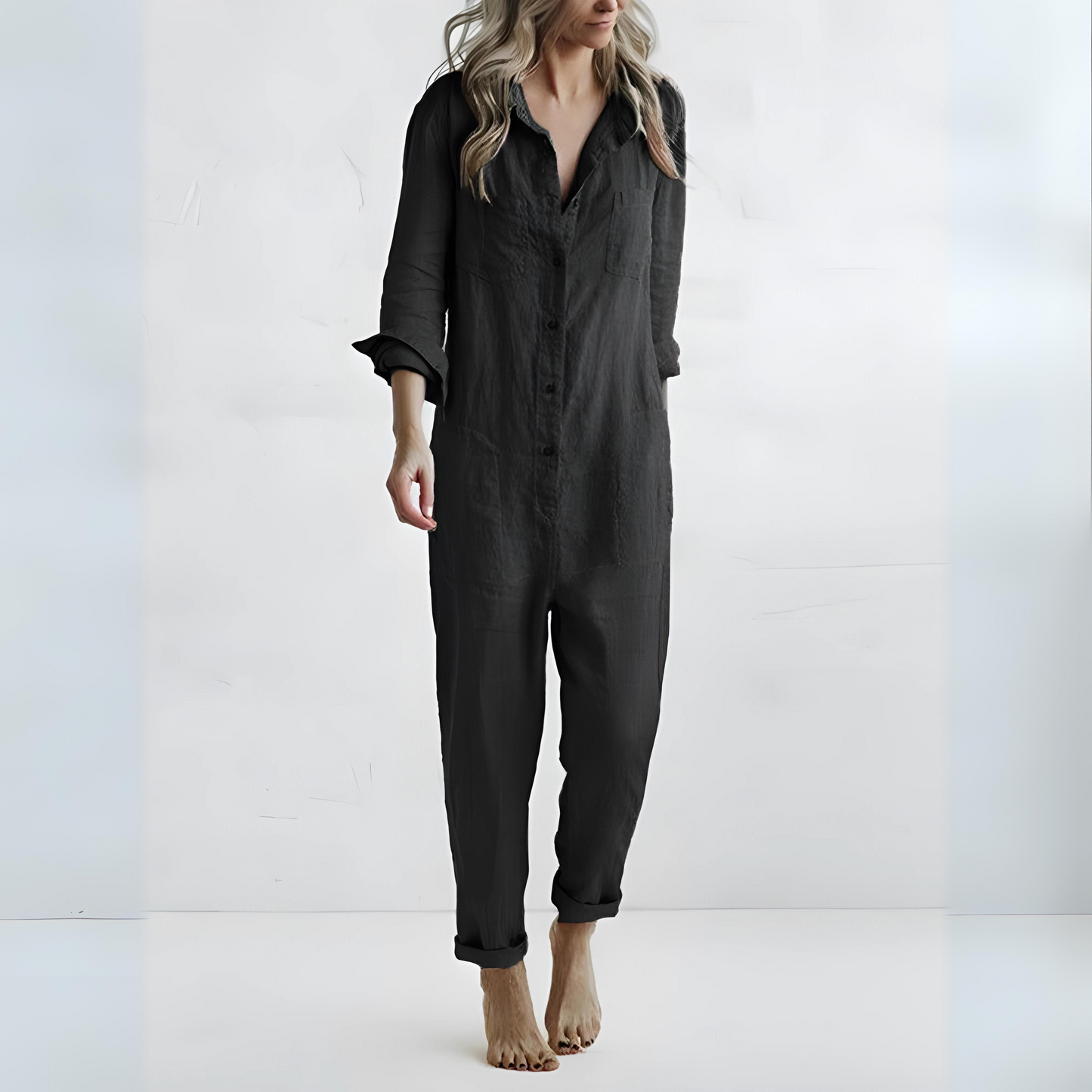 Jumpsuit voor Vrouw Casual Stijlvolle Zomeroutfit