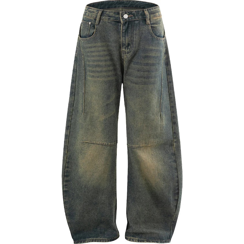Ruime Jeans voor Mannen Larghi en Comfortabel - StudioMarella