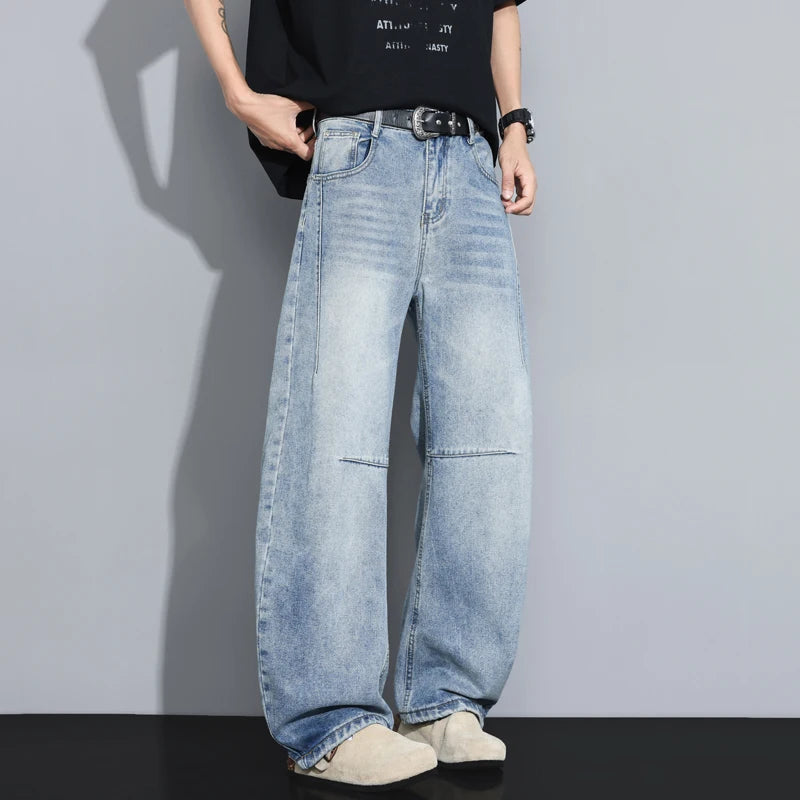 Losse Jeans voor Mannen Larghi
