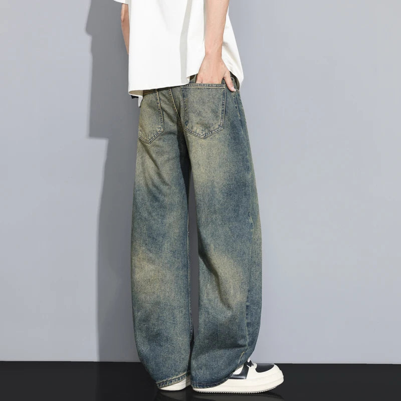 Ruime Jeans voor Mannen Larghi en Comfortabel