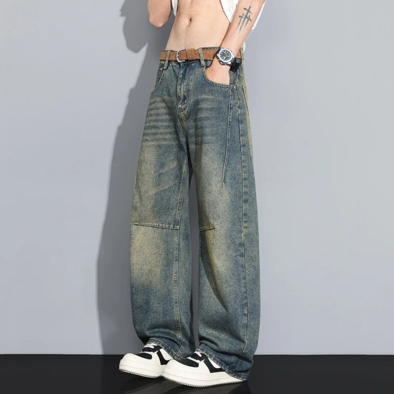 Losse Jeans voor Mannen Larghi