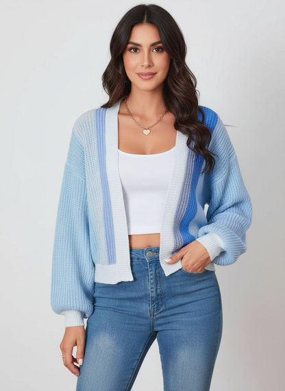 Kleurrijk Colourblock Vest voor Dames | Casual Mode 8