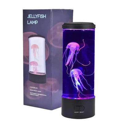 LED Sfeerverlichting Kwal met Kleurwisseling – Decoratieve Tafellamp voor Ontspanning