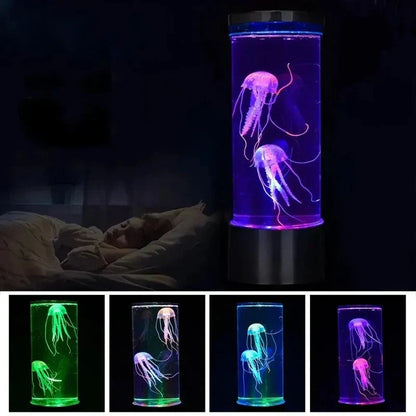LED Sfeerverlichting Kwal met Kleurwisseling – Decoratieve Tafellamp voor Ontspanning