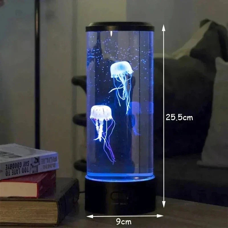 LED Sfeerverlichting Kwal met Kleurwisseling – Decoratieve Tafellamp voor Ontspanning