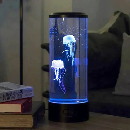 LED Sfeerverlichting Kwal met Kleurwisseling – Decoratieve Tafellamp voor Ontspanning