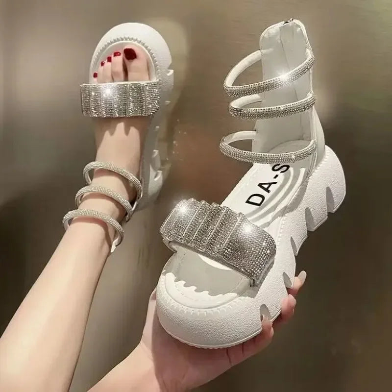 Zomersandalen Met Comfortabele Zolen