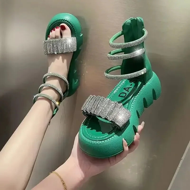 Zomersandalen Met Comfortabele Zolen - StudioMarella