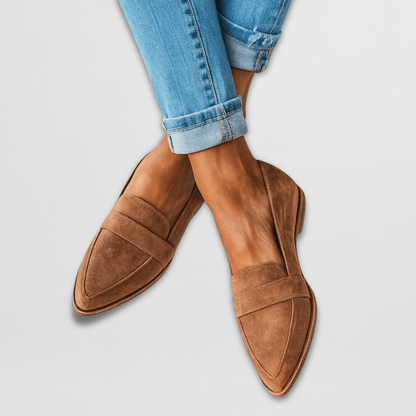 Comfortabele Orthopedische Loafer van Zacht Suède - StudioMarella
