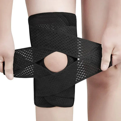 Verstelbare Kniebandage met Open Patella Ontwerp voor Sport en Herstel